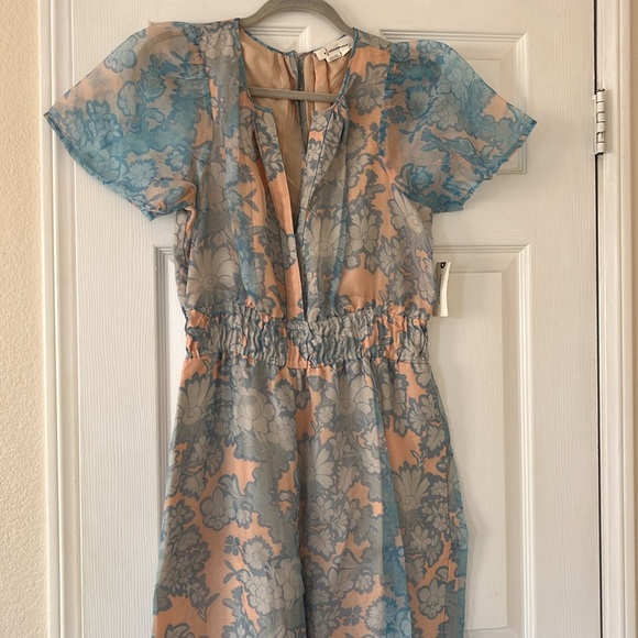 Anthropologie floral somerset jumpsuit - Picture 3 of 5
